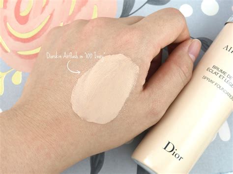 christian dior spray foundation at the bay|Christian Dior spray foundation reviews.